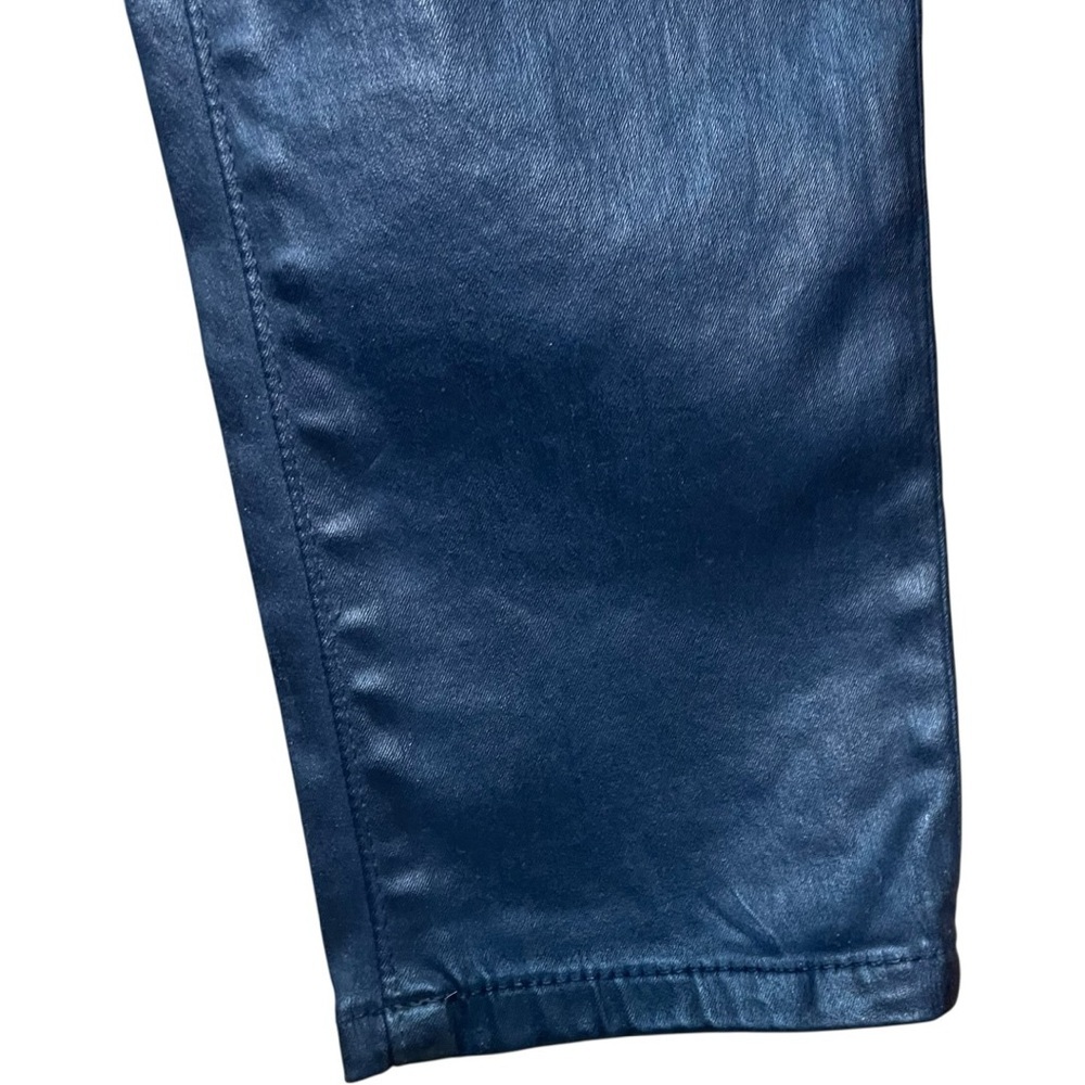 AG The Legging Ankle Super Skinny Jeggings Blue Black - Picture 4 of 15
